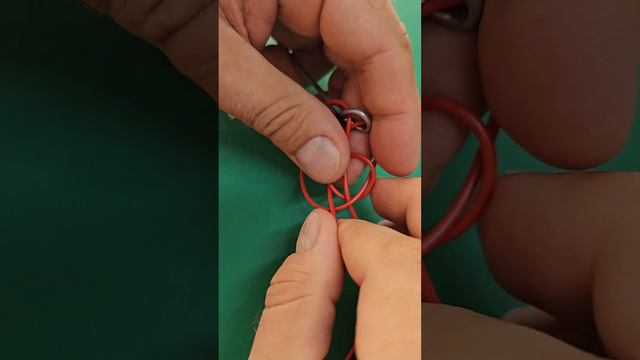 World Fair - the best fishing knot for tying an ice fishing jig to a thin fishing line - how to tie смотреть онлайн
