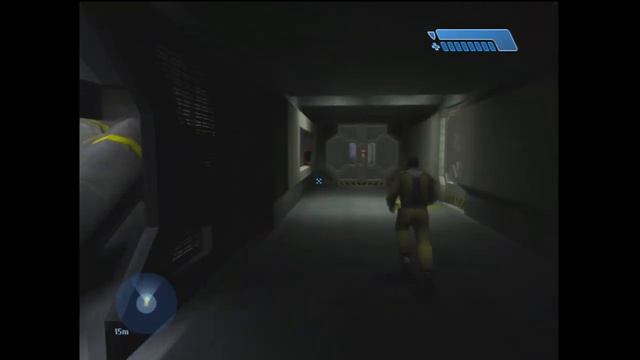 Halo: Combat Evolved Walkthrough Episode 1: The Pillar Of Autumn Part 1