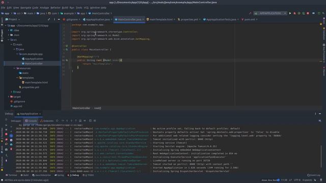 Corona Tracker - Java Spring Boot Tutorial for Beginners - Initializer, MVC, POJO - Part 1 смотреть онлайн