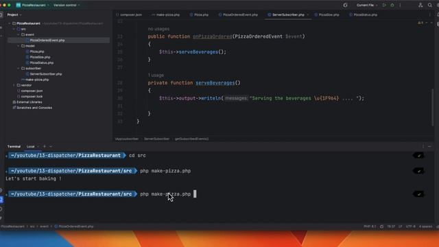 Playing with Symfony's Event Dispatcher component смотреть онлайн