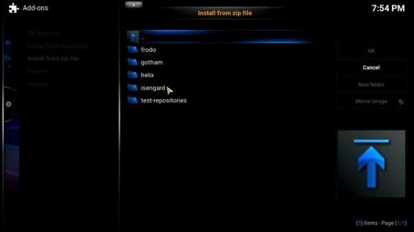XBMC / KODI ~ Install the SUPER REPO Repository