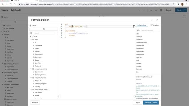 Ignore Filter in Presentation Variable смотреть онлайн