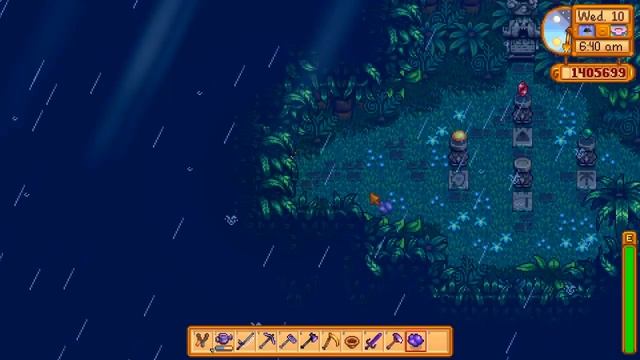 SECRET Bird Gem Puzzle - Stardew Valley NEW 1.5 Update смотреть онлайн