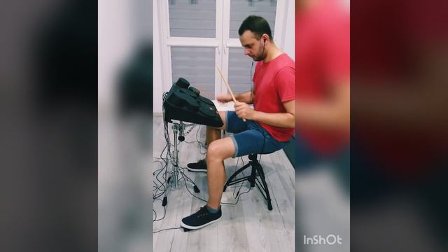 Rush - Time Stand Still (Yamaha DD75 Drum Cover) смотреть онлайн