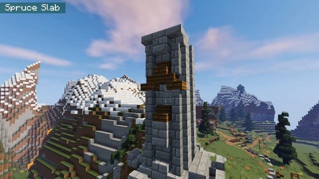 Minecraft: How to Build a Medieval Watchtower! #1 смотреть онлайн
