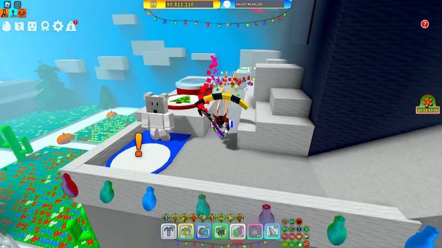 *BEESMAS PART 2* ОБНОВЛЕНИЕ? + НОВЫЕ БОТИНКИ в СИМУЛЯТОРЕ ПЧЕЛОВОДА! Update in Bee Swarm Simulator смотреть онлайн