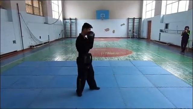 Кунг-фу тиджи(файтинг) 6 цзи белый пояс смотреть онлайн