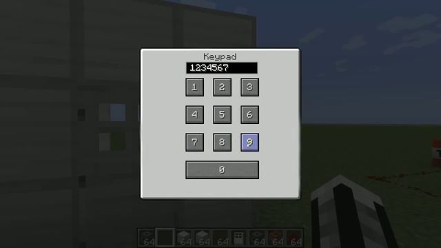 Minecraft Моды система охраны дома и сигнализация! смотреть онлайн