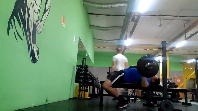 Крайний жим лежа 85кг в 2019 году смотреть онлайн