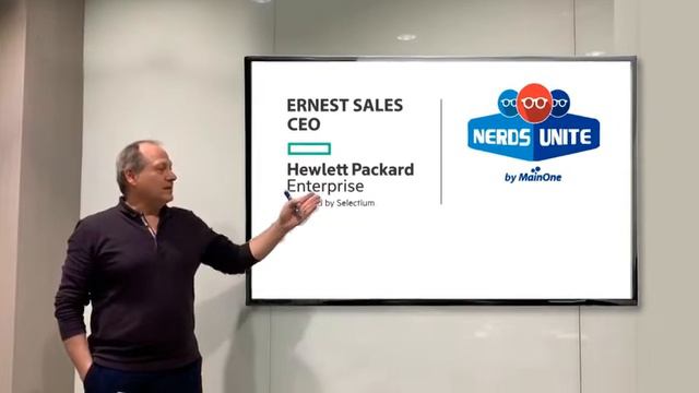 Hear from Ernest Sales on Why You Must Attend #NerdsUnite2020 смотреть онлайн