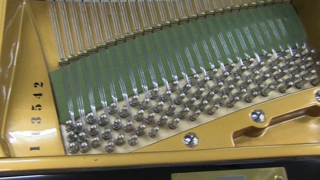 Bechstein Model A Reconditioned Grand Piano смотреть онлайн
