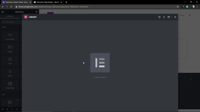 How To Use Elemetor WordPress Plugin Templates Library? смотреть онлайн