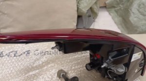 Фонарь задний левый KIA RIO 4 X-line