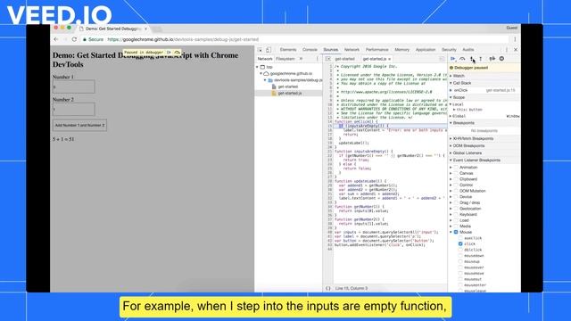 Chrome DevTools: Debugging JavaScript смотреть онлайн