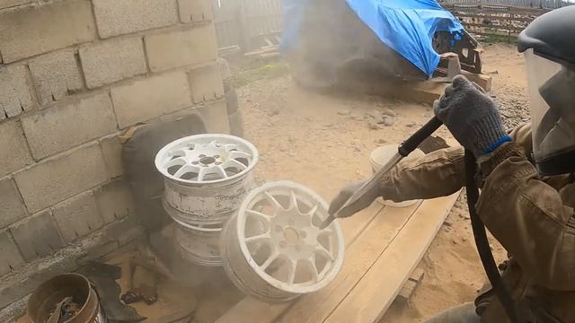 Пескоструй дисков