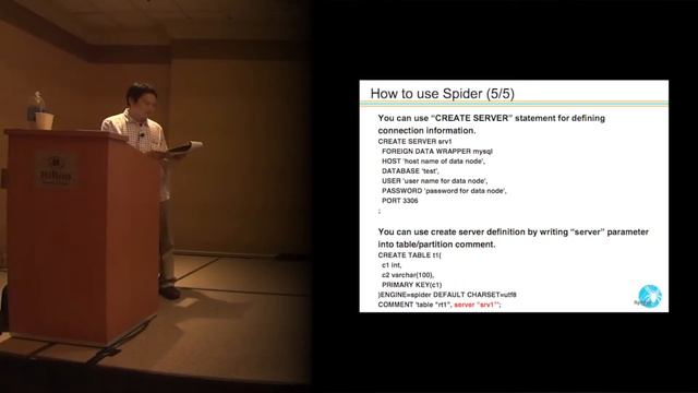 Kentoku Shiba: Spider storage engine смотреть онлайн