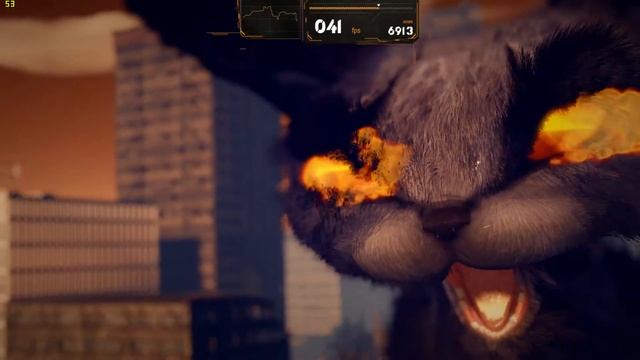 Catzilla 4K смотреть онлайн