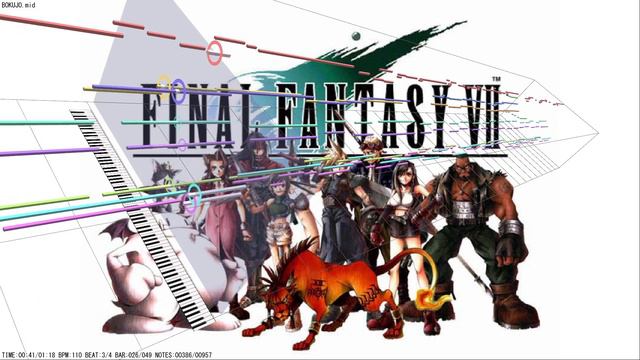 Final Fantasy VII (1998/PC) MIDI GM Ver. － Farm Boy смотреть онлайн