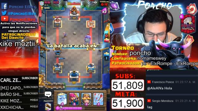 🔴 Acercándonos a Liga 3 - Clash Royale - Multi Torneos, Misiones y Más смотреть онлайн