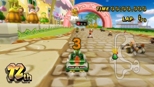 Mario Kart Wii - Complete Longplay - All Cups, All Tracks, All Gold - 150cc Grand Prix (Walkthrough смотреть онлайн