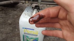 Замена масла в двигателе KM385BT. Синтай 244Xl. Замена масла в топливной системы.