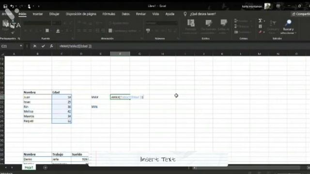 FORMULA MAX Y MIN смотреть онлайн