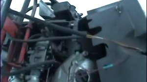 Буран с двигателем лифан  4т 2V78