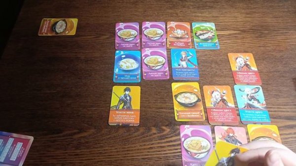 Прохождение игры Genshin Impact "Кухни Тейвата"