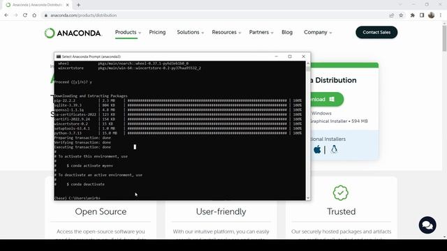 How To Create Development Environment In Anaconda смотреть онлайн