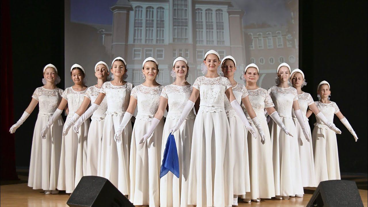 Хоровод «Красно-солнышко» Танцевальный коллектив «Кадетские традиции» смотреть онлайн