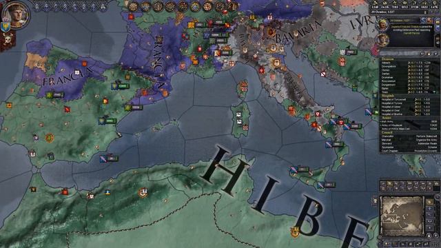 Adventurer Wars! CK2-EU4-Vicky2-HoI4-Stellaris Super Campaign episode 131 [CK2 Part 131] смотреть онлайн