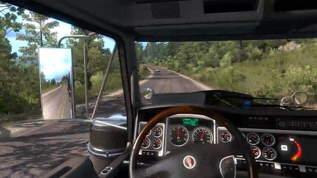 American Truck Simulator v1.29 - New Mexico DLC смотреть онлайн