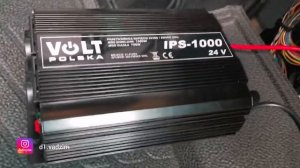 Подключение  преобразователя (инвертор)  в Мерседес Актрос..mp4