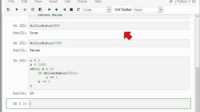 Der Miller-Rabin-Test in Python смотреть онлайн