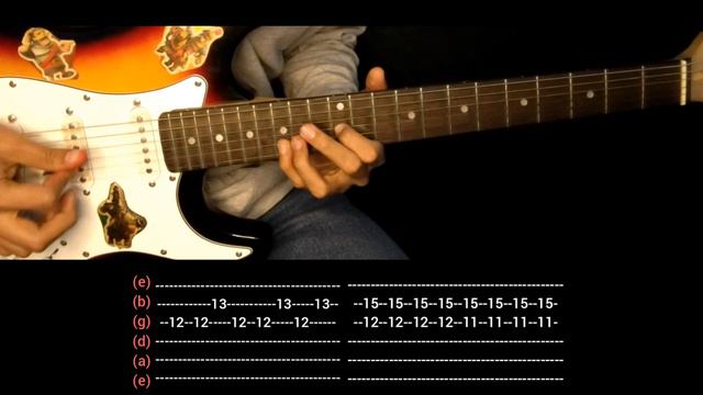 Wake Me Up When September Ends - Green Day Guitar Solo Lesson (How to play) смотреть онлайн
