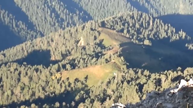 Вершина горы Большой Тхач смотреть онлайн