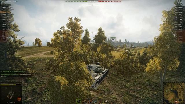 World of Tanks. Азиатский сервер WOT. Таиланд. Мастер на Об.140. смотреть онлайн