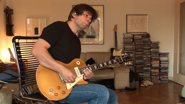 1954 Gibson Les Paul Goldtop / all gold - Part1 смотреть онлайн