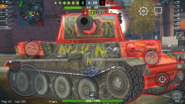 world of tanks blitz #90 100 лайков и будут бои подписчиков! смотреть онлайн