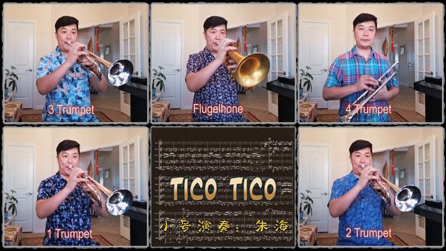 TICO TICO for 5 Trumpets смотреть онлайн