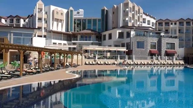 Турция 2017 - отель Арканус резор смотреть онлайн