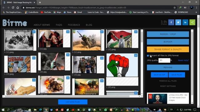 BIRME Bulk Image Resizing Made Easy 2 0 смотреть онлайн