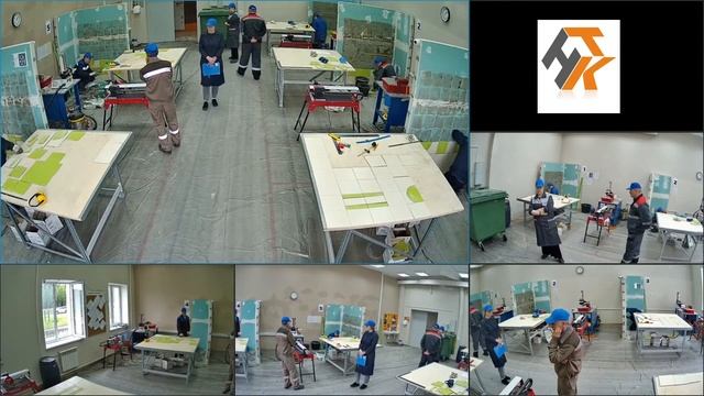 22.06.2022 ЦПДЭ: БУ НягТК; сдает БУ НягТК по компетенции "Облицовка плиткой" (С-1 день) смотреть онлайн