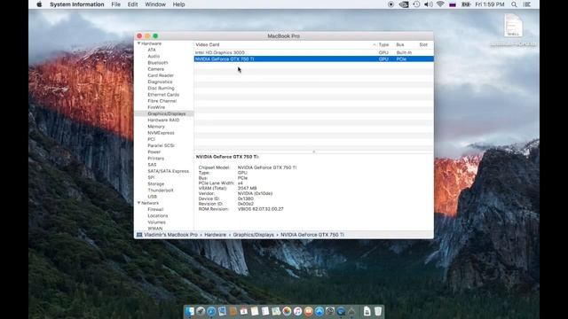 Akitio, OSX El Capitan смотреть онлайн