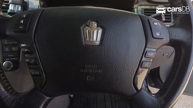 Toyota Crown Royal Saloon 2004 смотреть онлайн