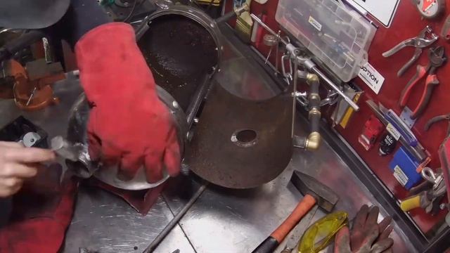 DIY mini grill - Мини гриль своими руками в стиле стимпанк смотреть онлайн