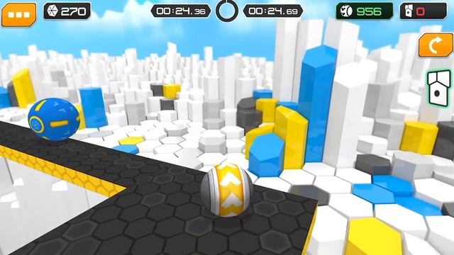 GYRO BALLS - All Levels NEW UPDATE Gameplay Android, iOS #510 GyroSphere Trials смотреть онлайн