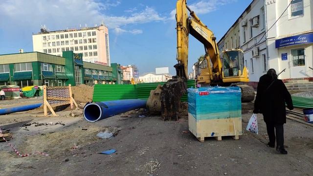 Благоустройство территории по улице Коммунальной #фвф смотреть онлайн