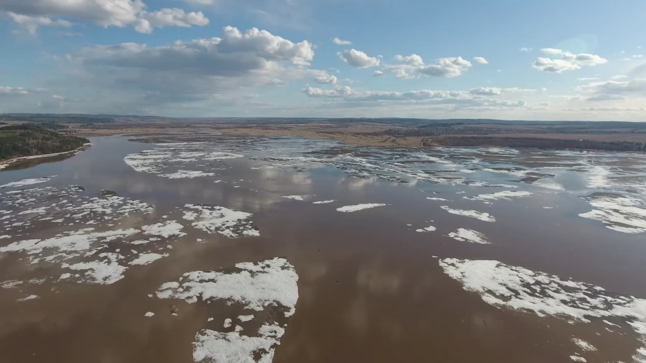 Устье реки Тулвы. Пещёры. Пермский край. смотреть онлайн