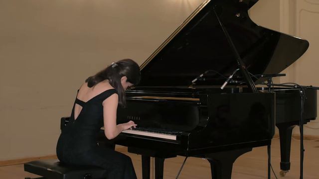 Tamar Jincharadze - Beethoven Sonata no.31 op. 110 смотреть онлайн